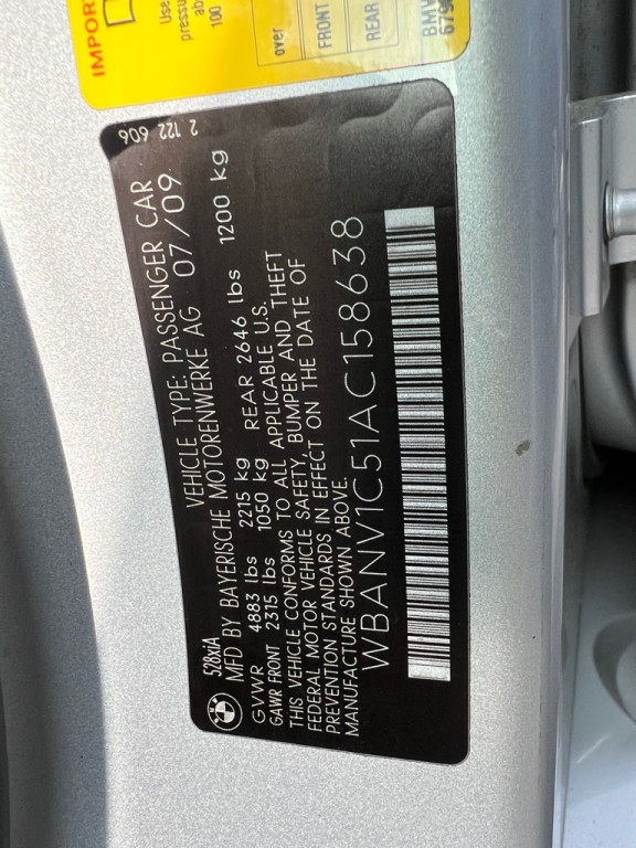 2010 BMW 5 Series Image 22