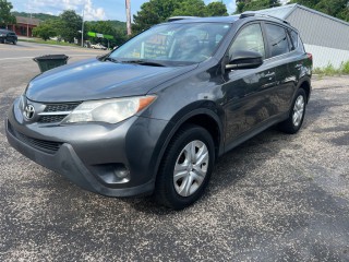 Image for 2013 Toyota Rav4 LE ID: 7450570