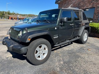 Image for 2011 Jeep Wrangler Unlimited Sport ID: 7743721
