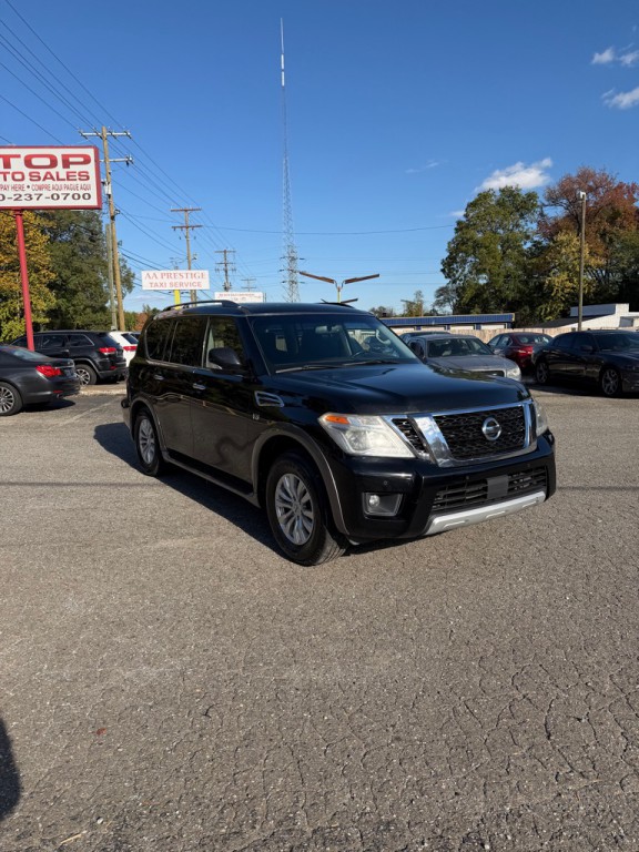 2017 Nissan Armada Image 5