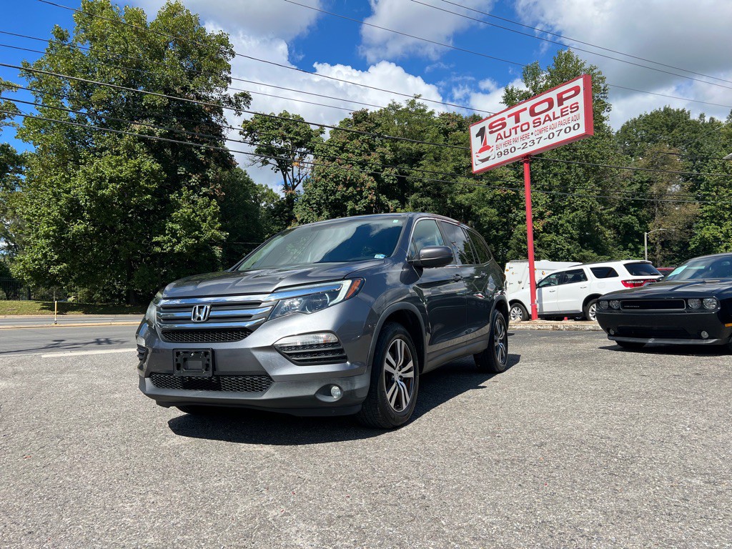 2016 Honda Pilot Image 1
