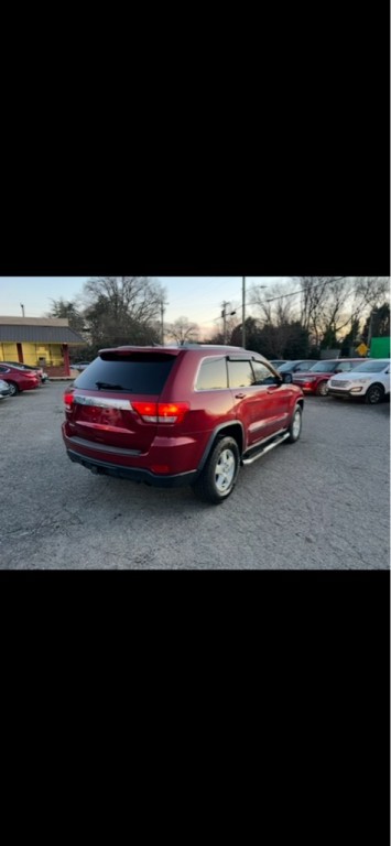 2012 Jeep Grand Cherokee Image 11