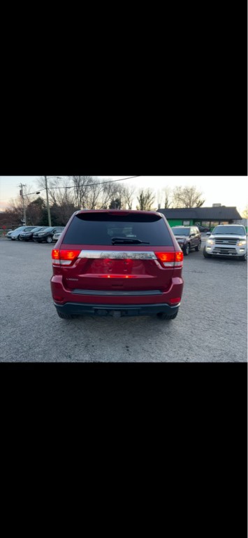 2012 Jeep Grand Cherokee Image 3