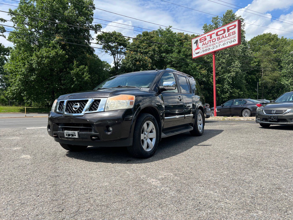 2012 Nissan Armada Image 1