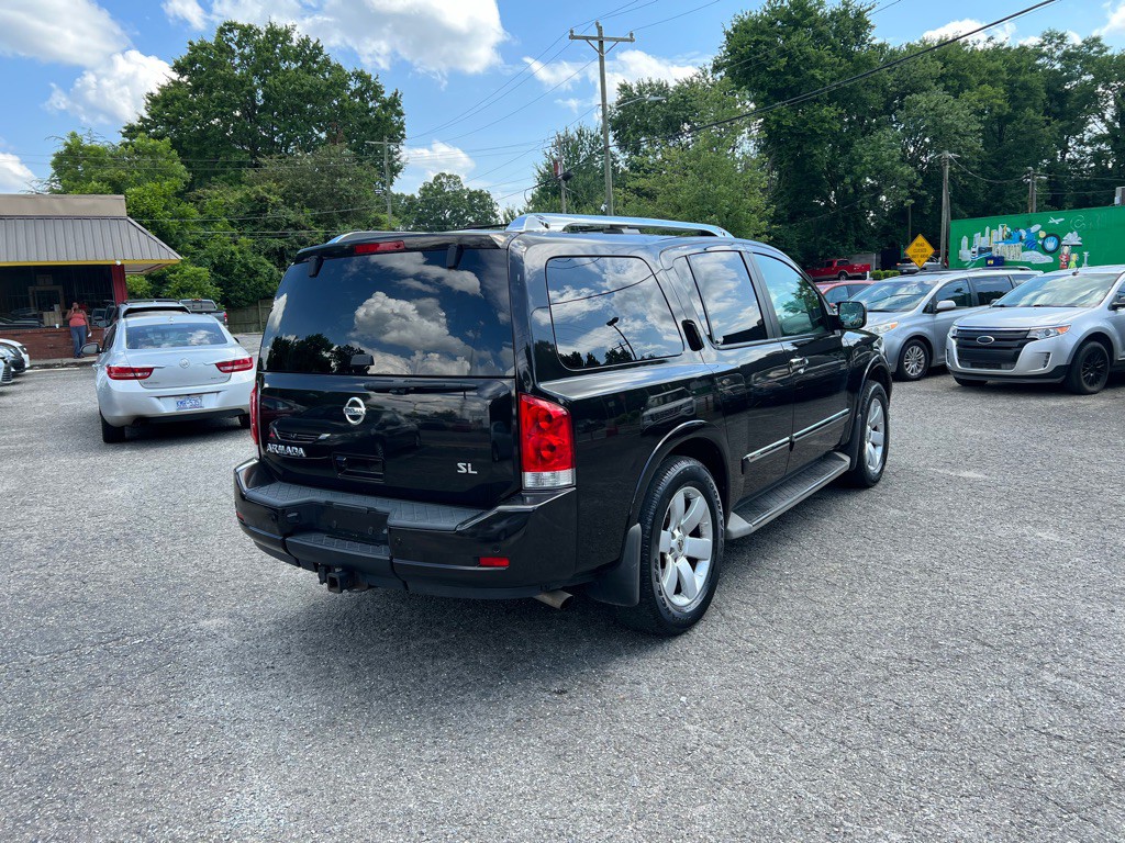2012 Nissan Armada Image 4