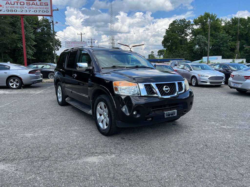 2012 Nissan Armada Image 5