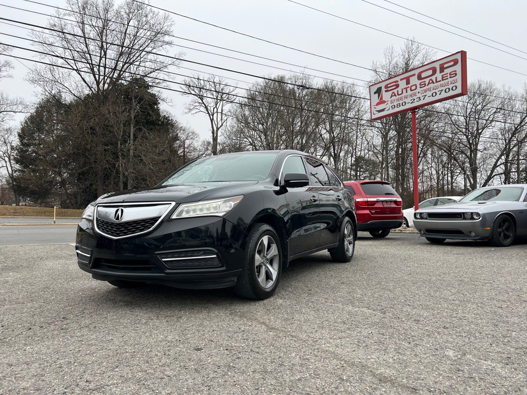 2014 Acura MDX Image 1
