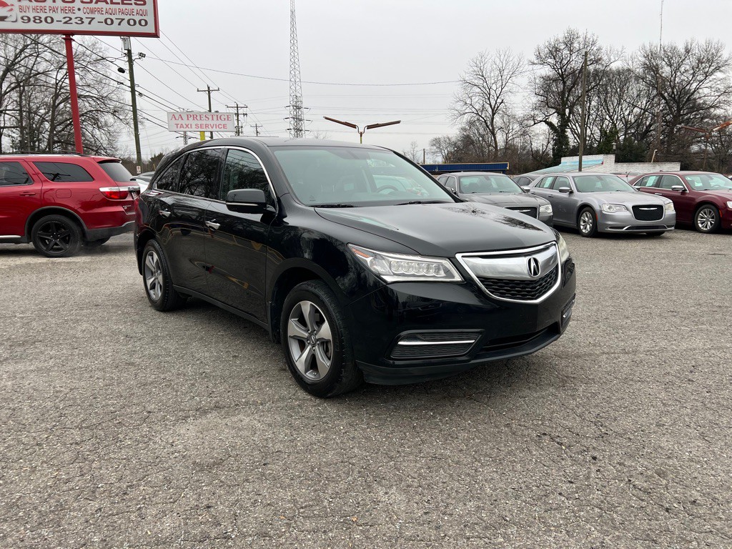 2014 Acura MDX Image 5