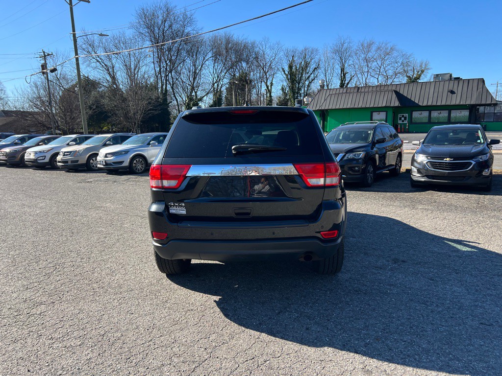 2012 Jeep Grand Cherokee Image 3