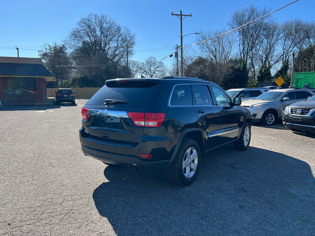 2012 Jeep Grand Cherokee Image 4