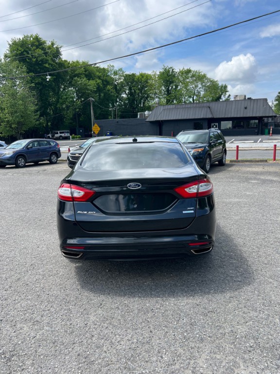 2013 Ford Fusion Image 3