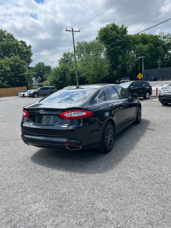 2013 Ford Fusion Image 4