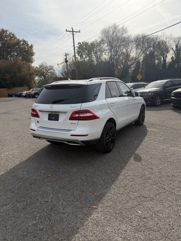 2015 Mercedes-Benz M-Class Image 4