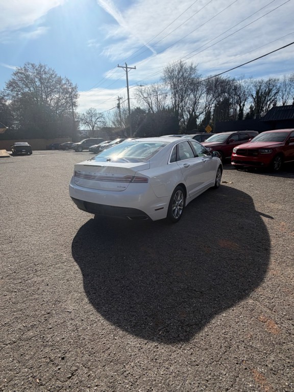 2014 Lincoln MKZ Image 4