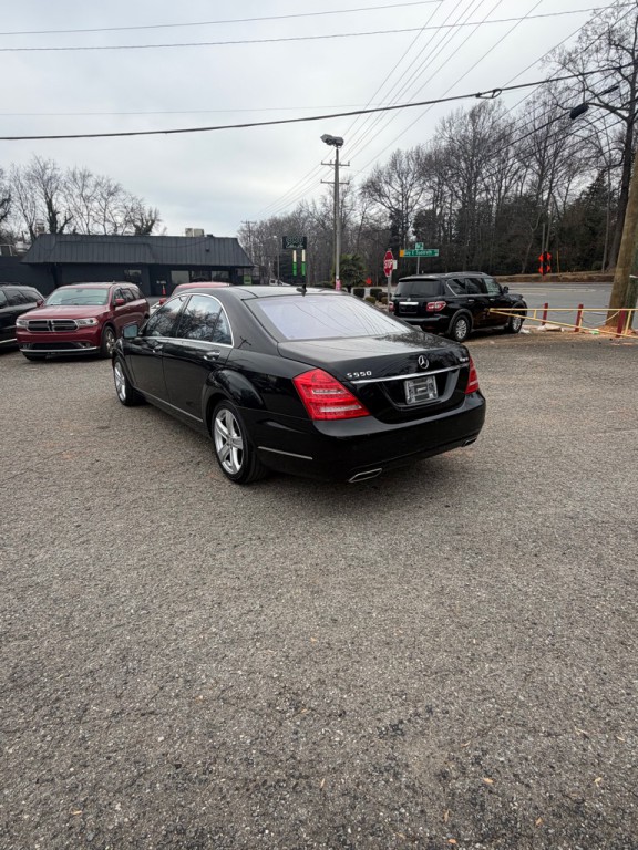2011 Mercedes-Benz S-Class Image 2