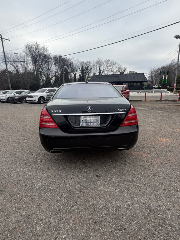 2011 Mercedes-Benz S-Class Image 3