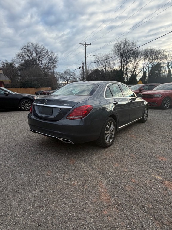 2015 Mercedes-Benz C-Class Image 4