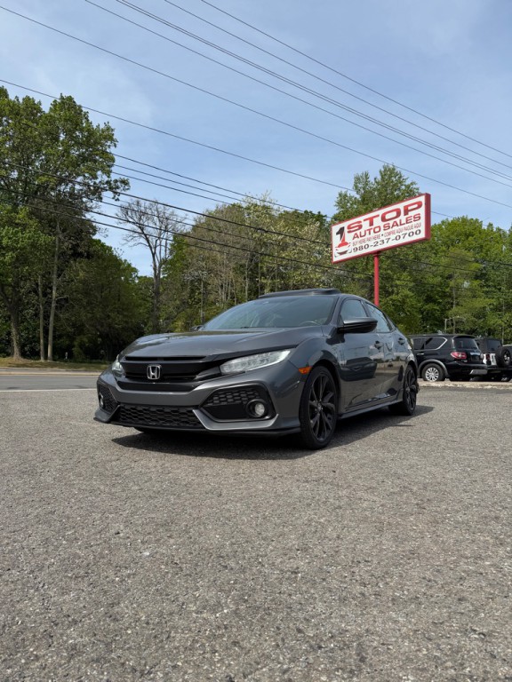 2018 Honda Civic Image 1