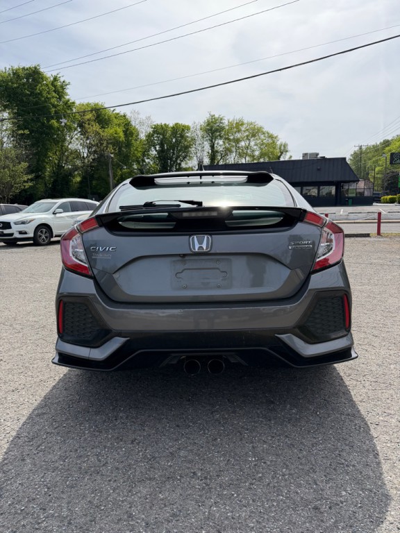2018 Honda Civic Image 3