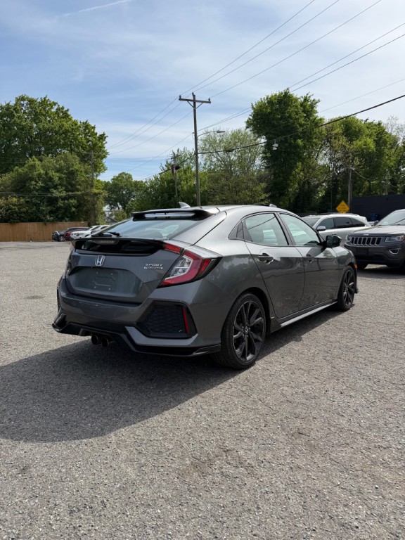 2018 Honda Civic Image 4