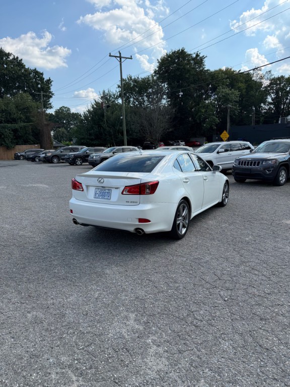 2012 Lexus IS 250 Image 4