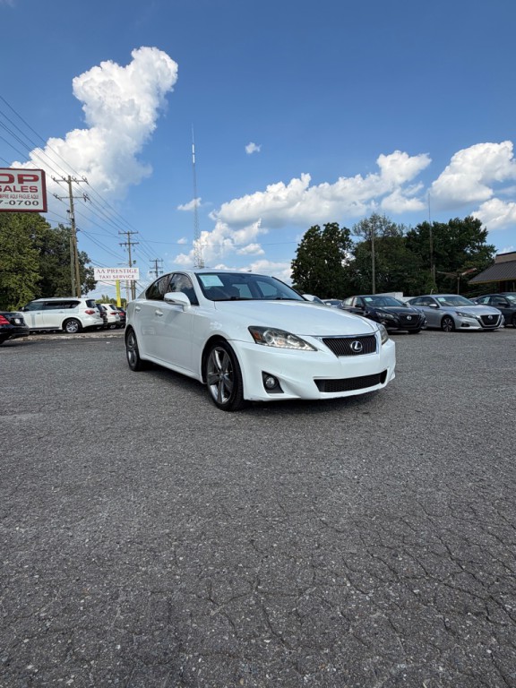 2012 Lexus IS 250 Image 5