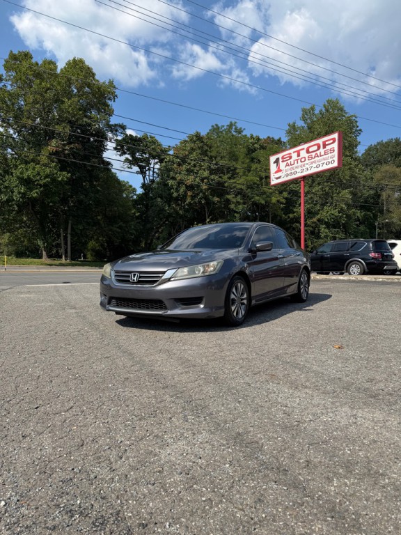 2013 Honda Accord Image 1