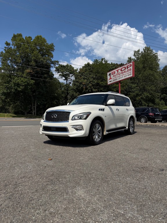 2015 INFINITI QX80 Image 1