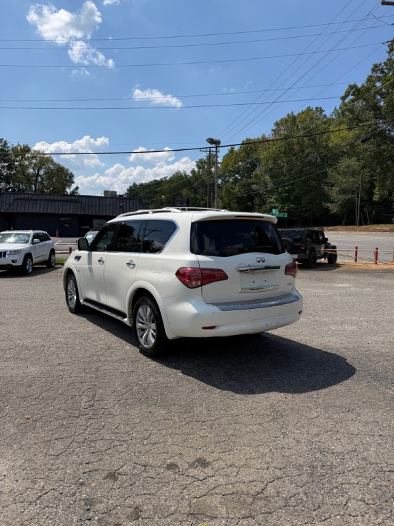 2015 INFINITI QX80 Image 2
