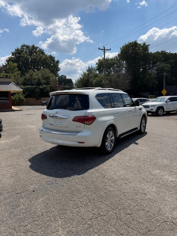 2015 INFINITI QX80 Image 4