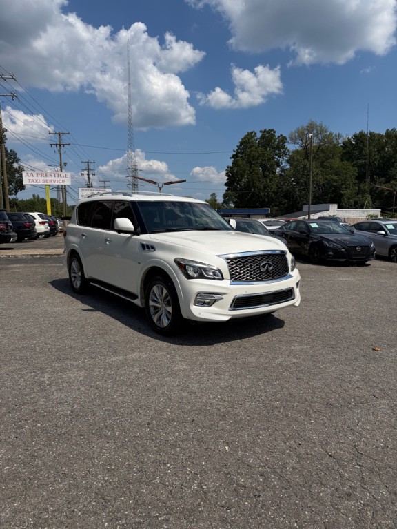 2015 INFINITI QX80 Image 5