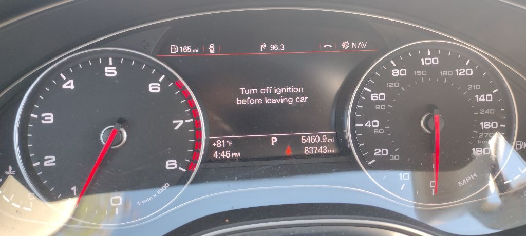 2015 Audi A6 Image 3