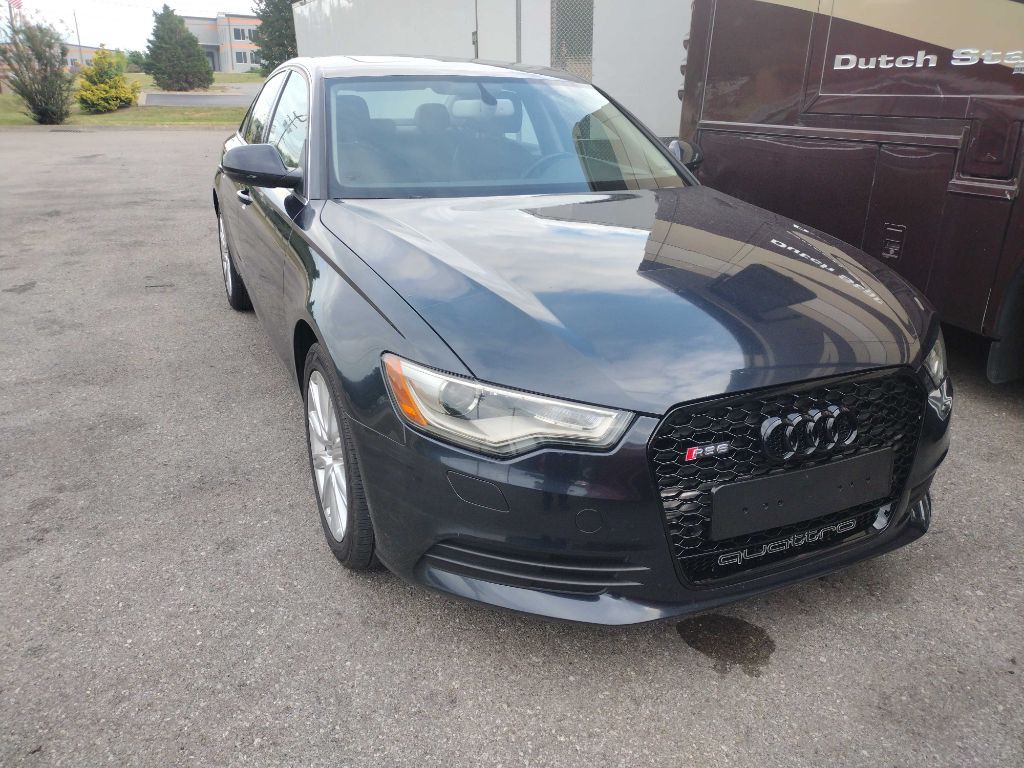 2015 Audi A6 Image 12