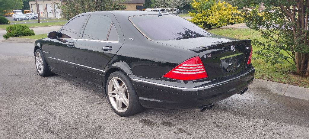 2004 Mercedes-Benz S-Class Image 5
