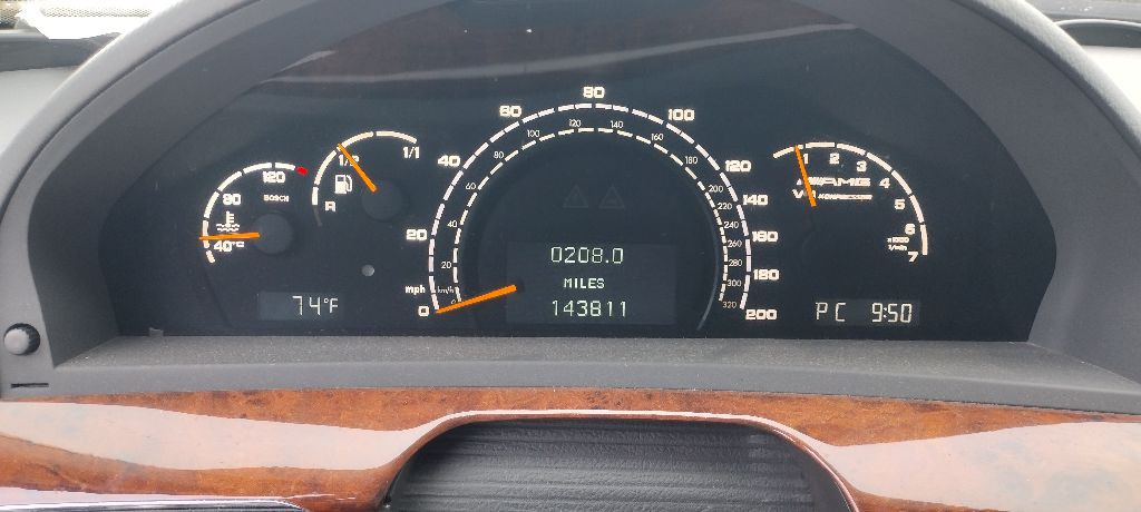 2004 Mercedes-Benz S-Class Image 6