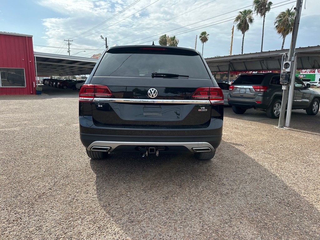 2019 Volkswagen Atlas Image 4