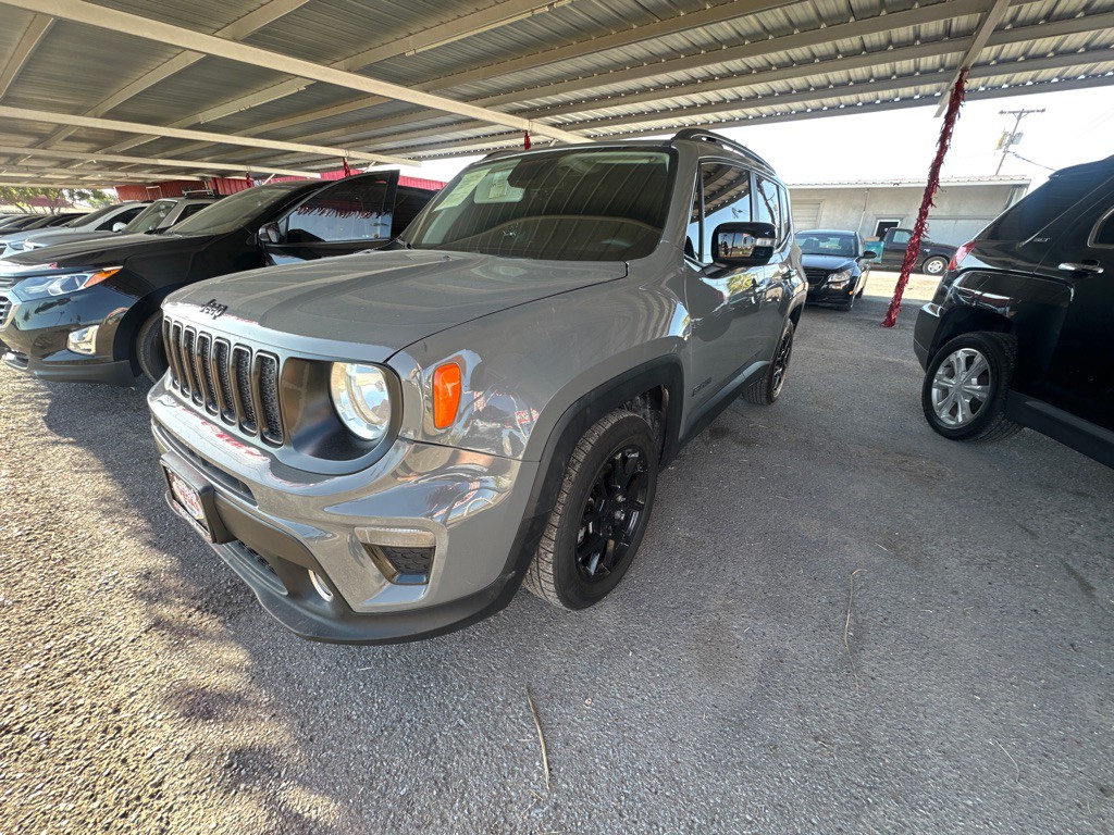 2020 Jeep Renegade Image 1