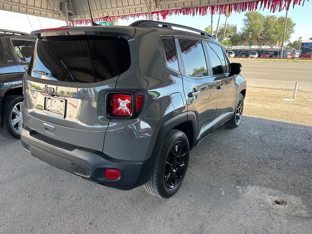 2020 Jeep Renegade Image 2