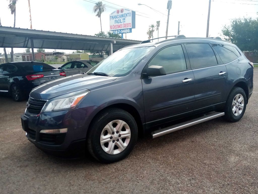 2014 Chevrolet Traverse Image 2