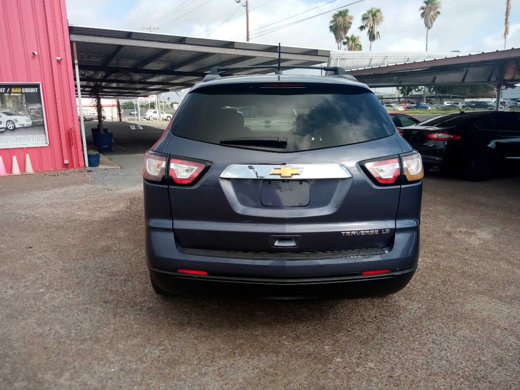 2014 Chevrolet Traverse Image 3