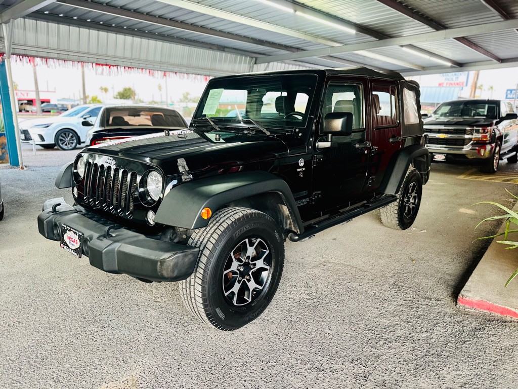 2015 Jeep Wrangler Unlimited Image 1