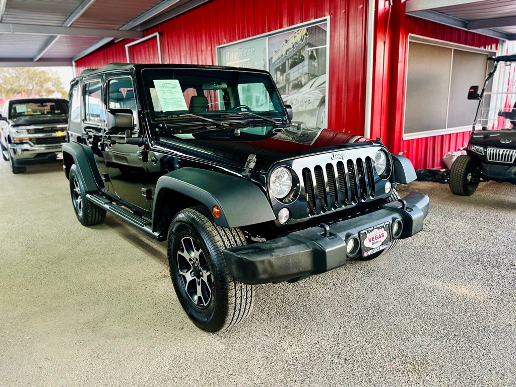 2015 Jeep Wrangler Unlimited Image 2