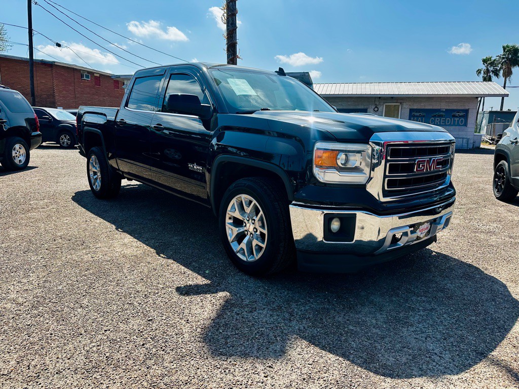 2015 GMC Sierra Image 1