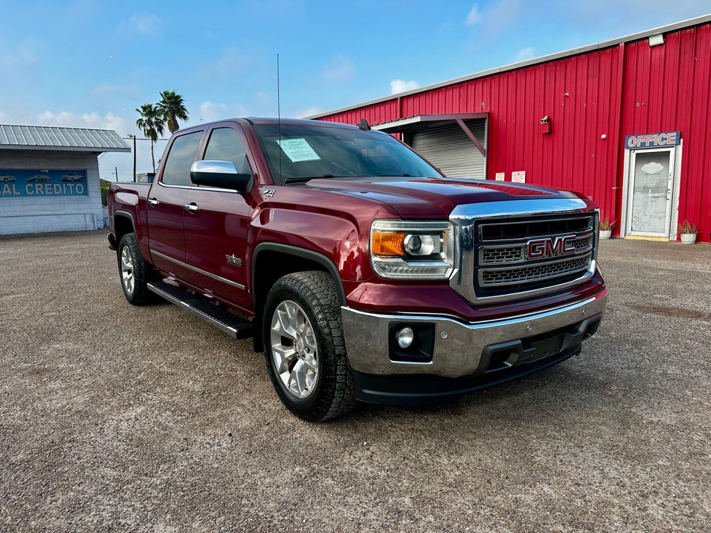 2015 GMC Sierra Image 1