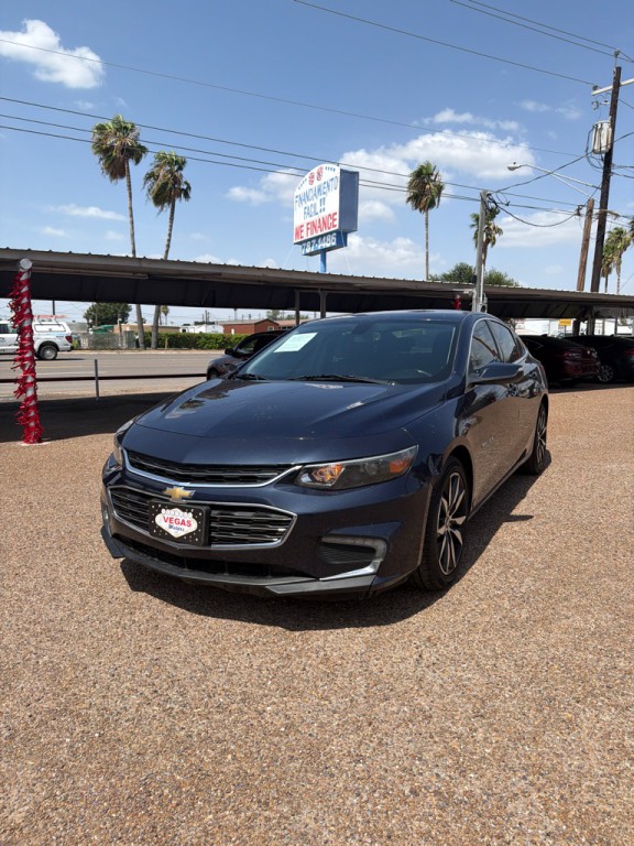 2018 Chevrolet Malibu Image 1