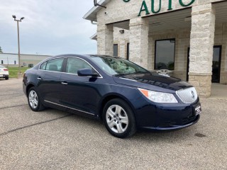 Image for 2010 Buick Lacrosse CX ID: 6765452