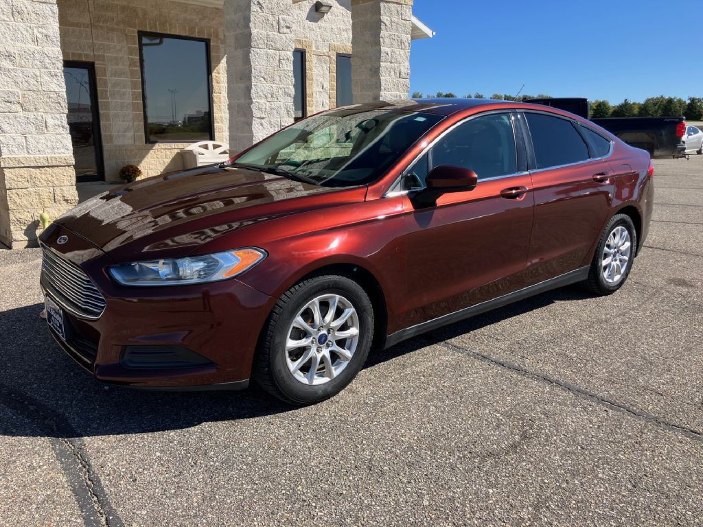 2015 Ford Fusion Image 3