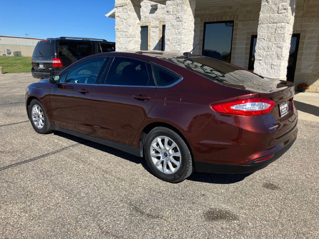 2015 Ford Fusion Image 4