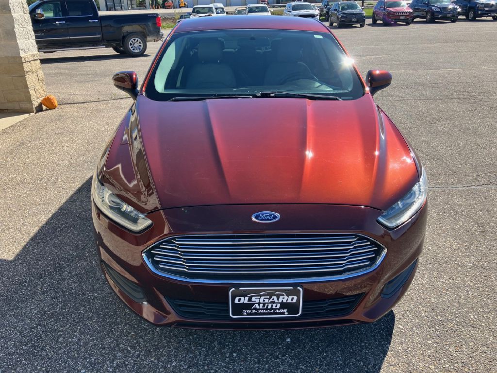 2015 Ford Fusion Image 5