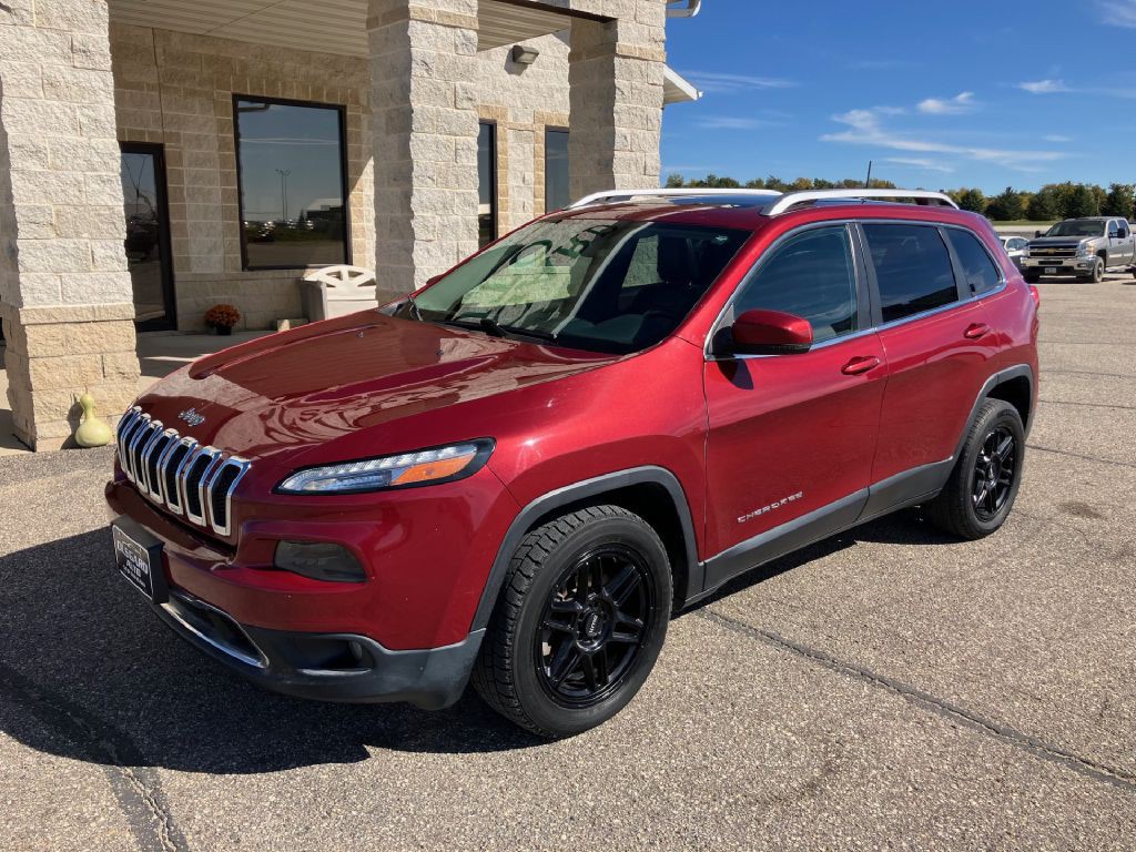2014 Jeep Cherokee Image 3